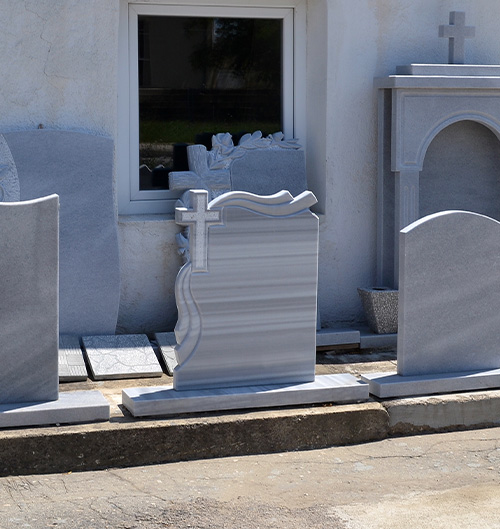 CHOIX DE MARBRERIE FUNERAIRE